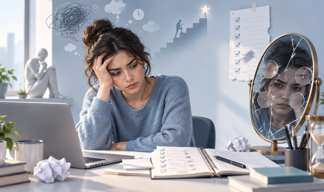 علت کمال گرایی چیست و چرا همیشه احساس می‌کنیم کافی نیستیم؟