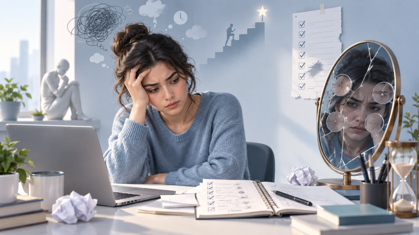 علت کمال گرایی چیست و چرا همیشه احساس می‌کنیم کافی نیستیم؟