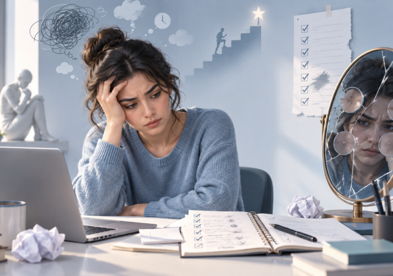 علت کمال گرایی چیست و چرا همیشه احساس می‌کنیم کافی نیستیم؟