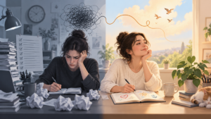 نقطه مقابل کمال گرایی چیست و چگونه از فشار بی‌نقص بودن رها شویم؟