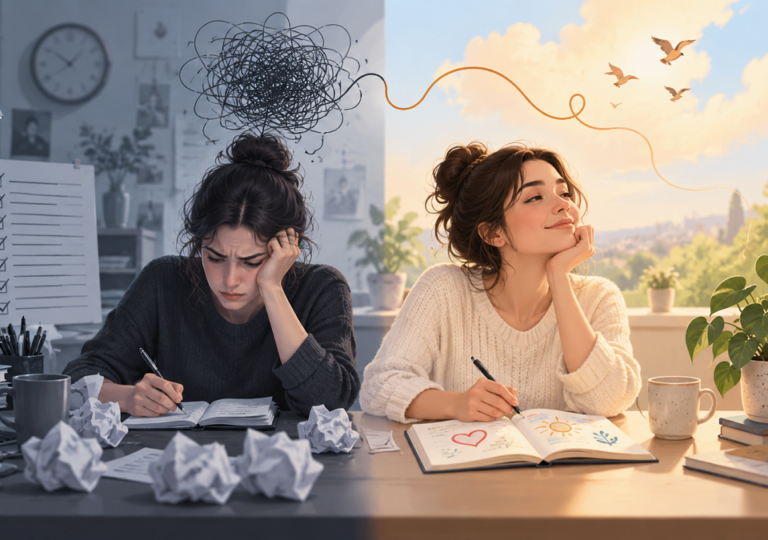 نقطه مقابل کمال گرایی چیست و چگونه از فشار بی‌نقص بودن رها شویم؟