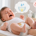 گریه نوزاد هنگام ادرار کردن نشانه چیست؟ بررسی علت‌های رایج و زمان مراجعه به پزشک