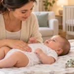 یبوست نوزاد چگونه درمان می‌شود؟ بهترین روش‌های خانگی و نکات مهم والدین