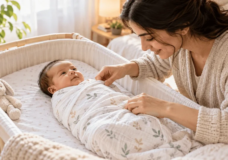 آیا قنداق برای بچه خوب است؟ فواید، مضرات و نکات مهم