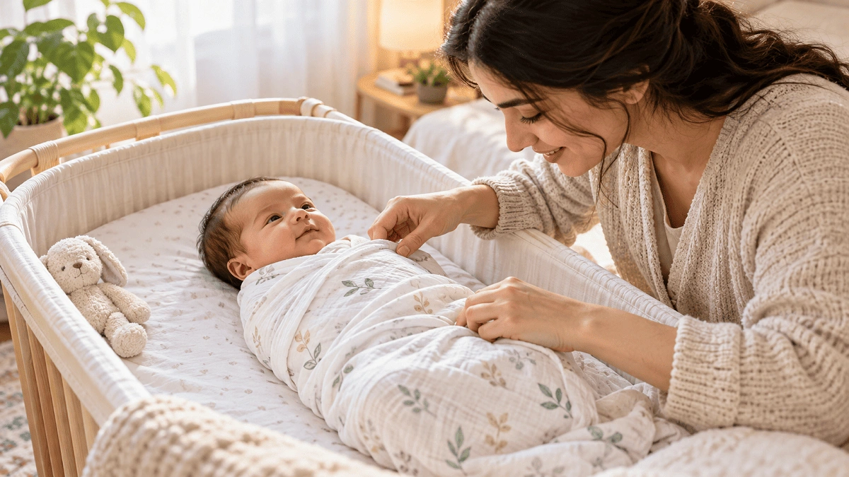 آیا قنداق برای بچه خوب است؟ فواید، مضرات و نکات مهم