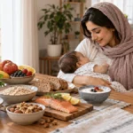 چه غذاهایی برای مادر شیرده مقوی هستند؟ ۱۲ خوراکی مفید برای انرژی و شیردهی