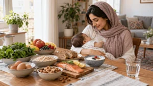 چه غذاهایی برای مادر شیرده مقوی هستند؟ ۱۲ خوراکی مفید برای انرژی و شیردهی