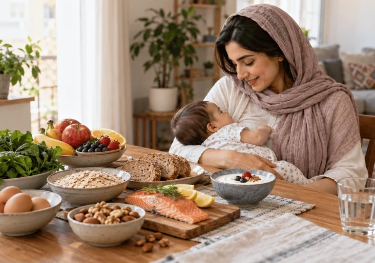 چه غذاهایی برای مادر شیرده مقوی هستند؟ ۱۲ خوراکی مفید برای انرژی و شیردهی