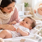 یبوست نوزاد را چگونه سریع برطرف کنیم؟ راهکارهای امن و کاربردی