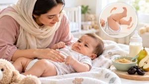 یبوست نوزاد را چگونه سریع برطرف کنیم؟ راهکارهای امن و کاربردی